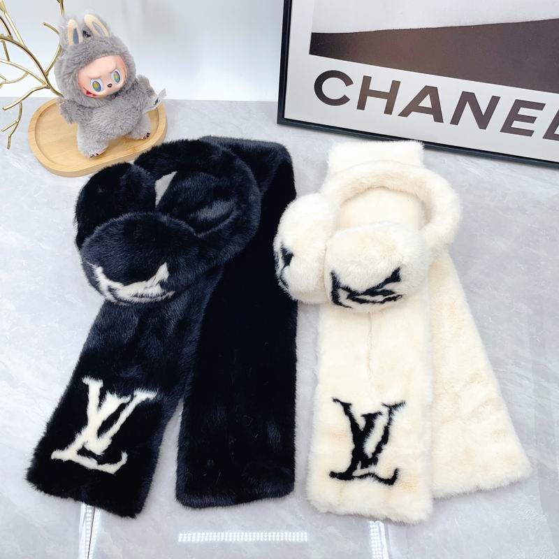 LV scarf earmuff dx11